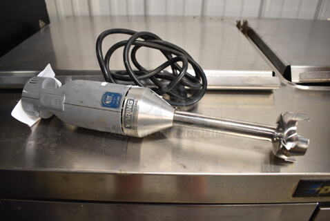 Waring WSB33 Commercial Immersion Blender. 120 Volts, 1 Phase. Tested and Working!