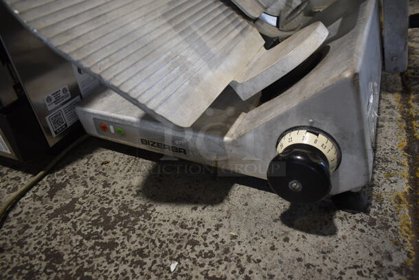 Bizerba SE 12 US Stainless Steel Commercial Countertop Meat Slicer. 120 Volts, 1 Phase. Tested and Working! - Image 7 of 7