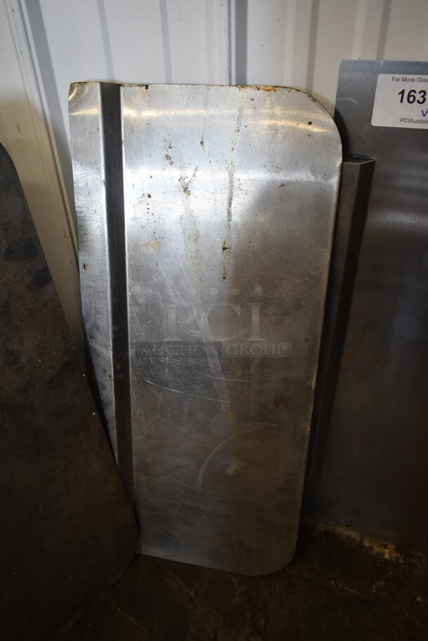 3 Stainless Steel Splash Guards for Fryers. 3 Times Your Bid! - Image 3 of 5
