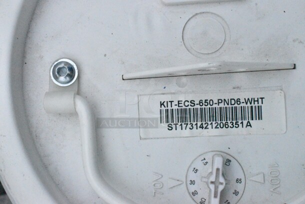 6 KIT-ECS-650-PND6-WHT White Speakers. 6 Times Your Bid! - Image 6 of 6