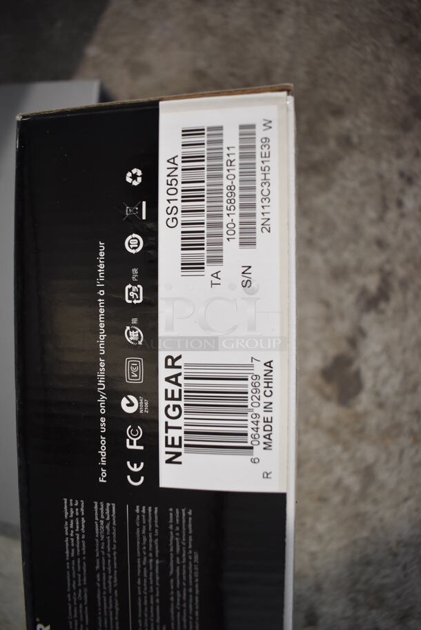 3 Various Items; Sonicwall TZ 200 APL22-06F, Netgear ProSafe 5 Port Gigabit Desktop Switch and SonicWall TZ 190 APL18-045. 3 Times Your Bid! - Image 7 of 10