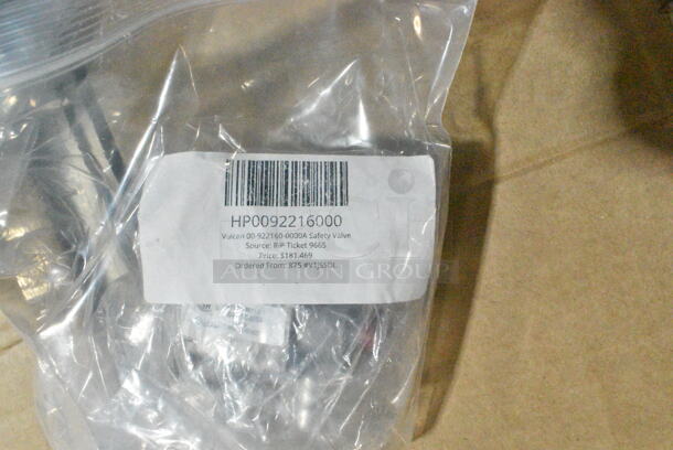 4 BRAND NEW SCRATCH AND DENT! Items Including HP0095910800 Vulcan 00-959108-000G1 Retrofit Kit (Open Pilot), HP0092216000 Vulcan 00-922160-0000A Safety Valve, HP0095966200 Vulcan 00-959662-00001 Maxitrol Natural Gas / Liquid Propane Valve for VC and SG Series, HP0096005300 Vulcan 00-960053-00001 Hart Door Switch. 4 Times Your Bid!  - Image 6 of 10