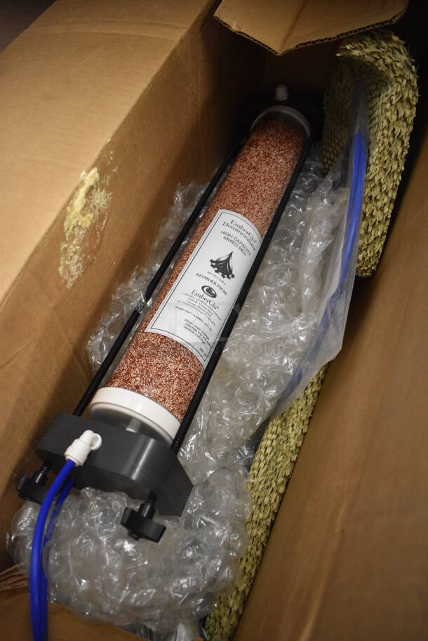 BRAND NEW IN BOX! EmberGlo Demineralizer Filter. 4x4x19 - Image 3 of 3