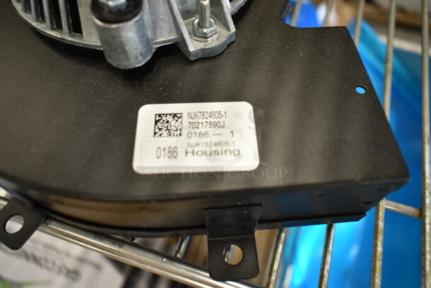 BRAND NEW SCRATCH AND DENT! Fasco NJK7824605-1 Metal Unit. 208/240 Volts.  - Image 3 of 4