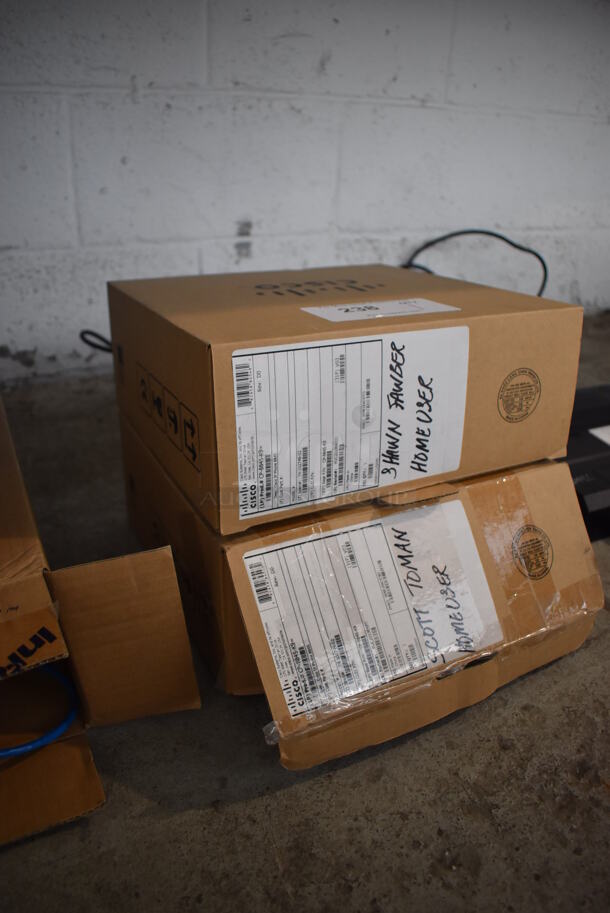 2 BRAND NEW IN BOX! Cisco CP-8845 Corded Office Telephones. 10x9x5. 2 Times Your Bid! - Image 5 of 8