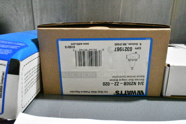 BRAND NEW! Hatco S-45 Stainless Steel Commercial Imperial Booster Water Heater 45 kW - 16 Gallon, 208 Volts, 3 Phase.  - Image 5 of 9