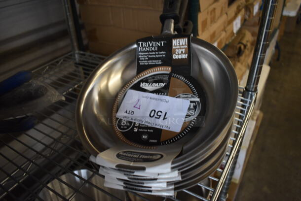 7 BRAND NEW! Vollrath Stainless Steel Skillet. 15.5x8.5x2. 7 Times Your Bid! - Image 2 of 3