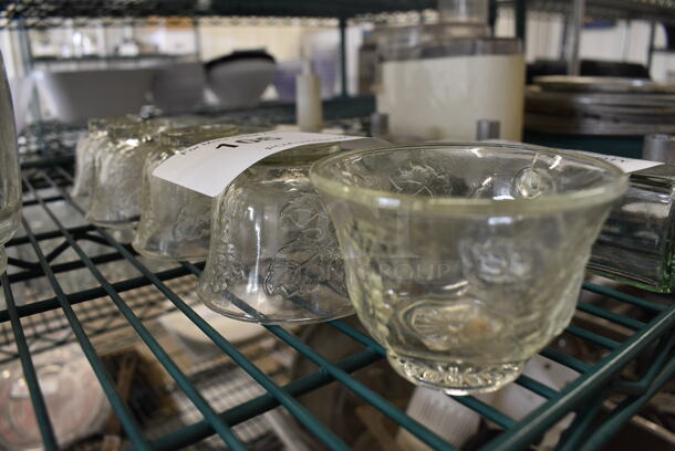 5 Glass Mugs. 4x3.5x2.5. 5 Times Your Bid! - Image 3 of 3