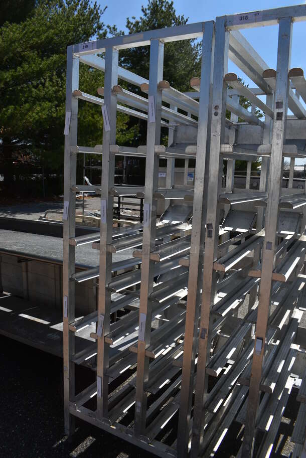 Metal Commercial Rack. 28x42.5x81 - Image 3 of 4