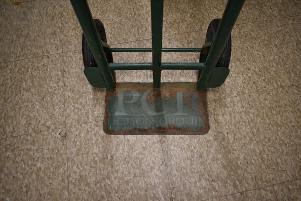 Green Metal Furniture Dolly. (hallway) - Image 2 of 4