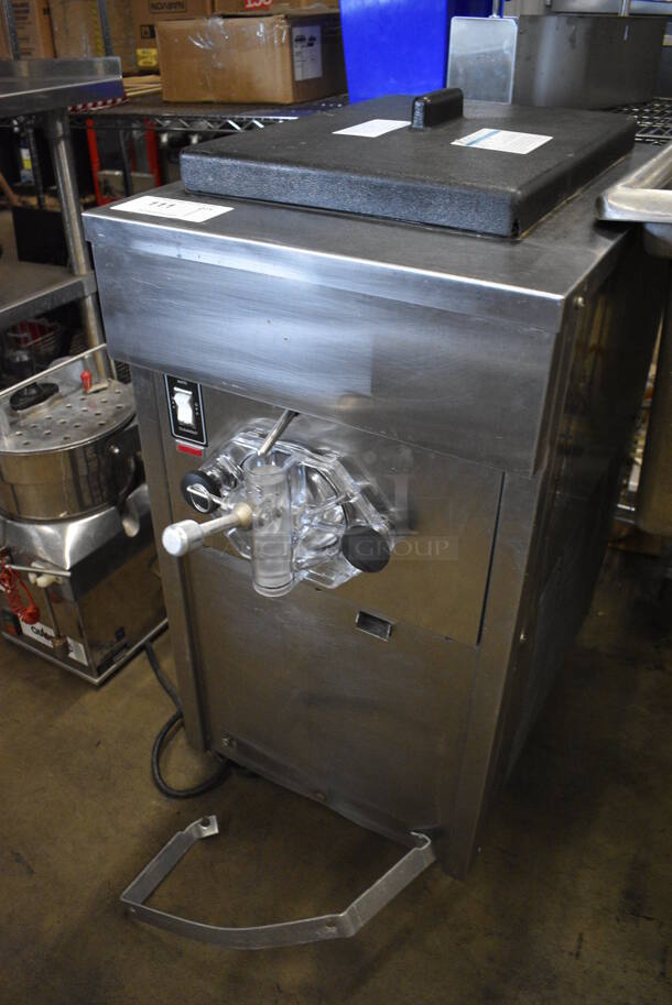 SaniServ Model A4041N Stainless Steel Commercial Countertop Air Cooled Single Flavor Soft Serve Ice Cream Machine. 208-230 Volts, 1 Phase. 17x30x37 - Image 2 of 8