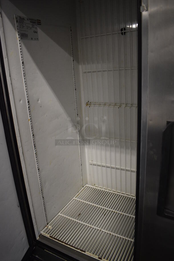 True Model T-49F Stainless Steel Commercial 2 Door Reach In Freezer on Commercial Casters. 115 Volts, 1 Phase. 54x30x82. Cannot Test - Unit Trips Breaker - Image 6 of 7