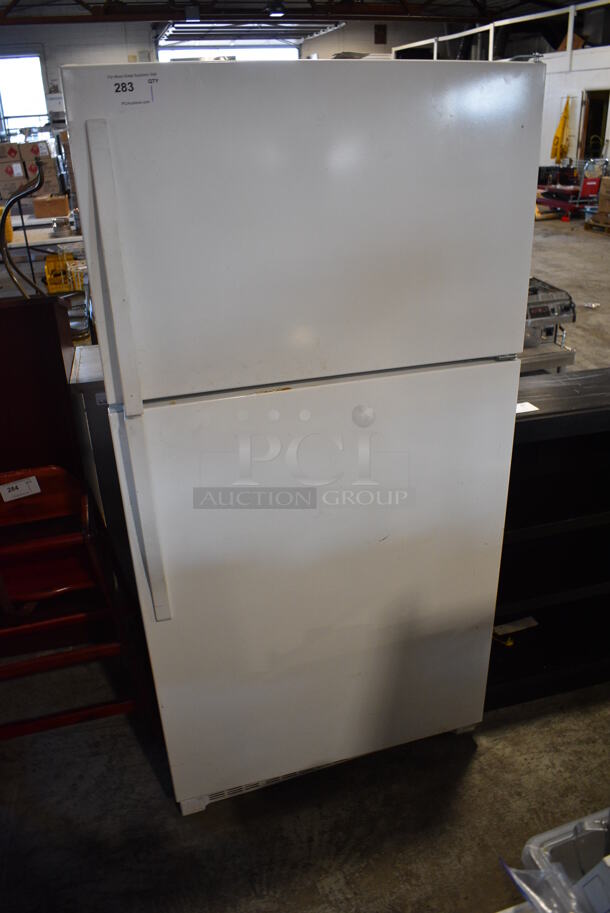 Whirlpool Model WRT311FZDW01 Cooler and Freezer Combo Unit. 115 Volts, 1 Phase. 33x30x66. Tested and Working! - Image 2 of 7