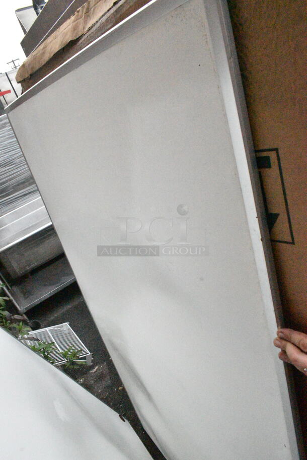 3 BRAND NEW SCRATCH AND DENT! S537 White Boards. 3 Times Your Bid! - Image 4 of 7