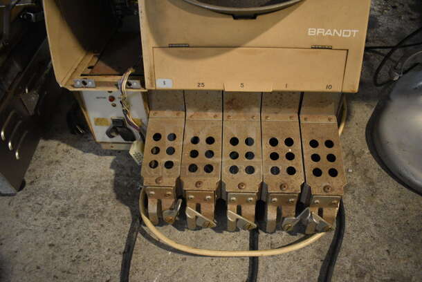 Brandt Metal Countertop Counting Machine. 22x20x26. Tested and Working! - Image 3 of 5