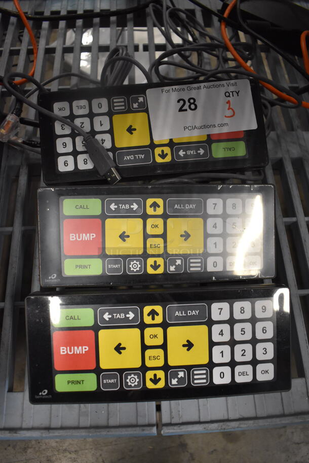 3 Metal Timers. 8.5x1.5x3.5. 3 Times Your Bid! - Image 2 of 3