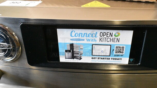 BRAND NEW! 2022 Turbochef Encore 2 Stainless Steel Commercial Countertop Electric Powered Rapid Cook Oven. 208/240 Volts, 1 Phase. - Image 5 of 8