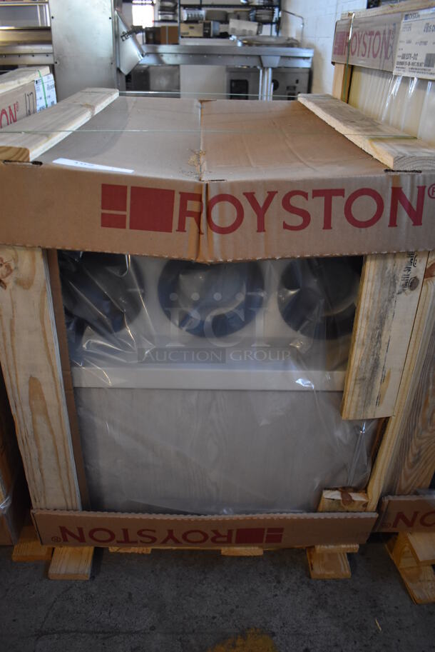 BRAND NEW IN CRATE! Royston Metal Soda Station w/ 3 Cup Dispensers and 2 Doors. 24x30x27 - Image 2 of 4