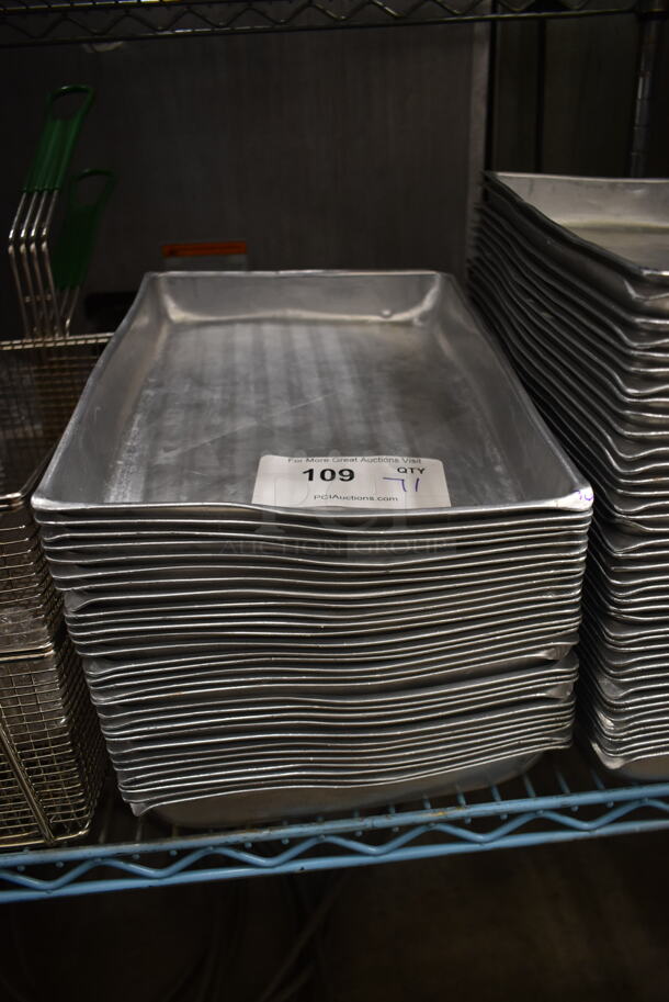 71 Metal Baking Pans. 71 Times Your Bid! - Image 2 of 4