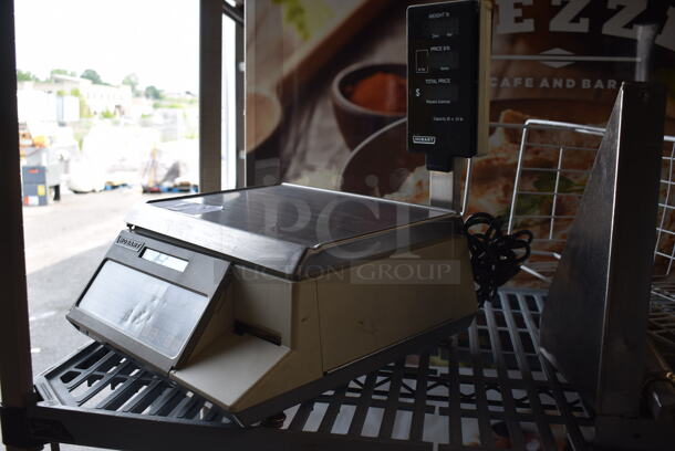 Hobart SP 80 Commercial Electric Countertop Deli Scale. 120V. Tested and Working! - Image 3 of 4
