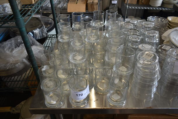 ALL ONE MONEY! Lot of 50 Glasses. - Image 1 of 4