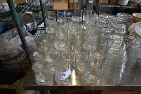 ALL ONE MONEY! Lot of 50 Glasses.