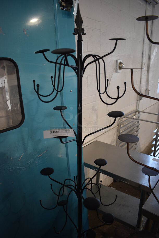 Metal Floor Style Rack. 16x16x73 - Image 2 of 3