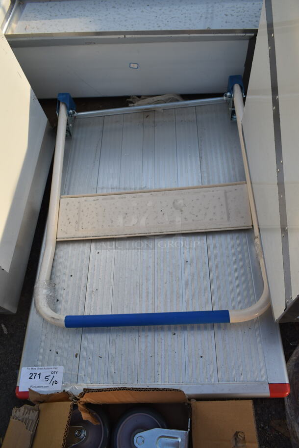 BRAND NEW SCRATCH AND DENT! Flat Cart and Commercial Casters. - Image 4 of 5