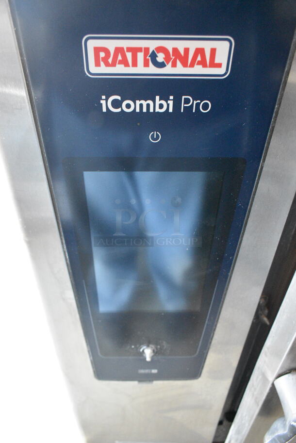 2 2020 Rational LM100CE.AXXXX/LM100EE.AXXXX Stainless Steel Commercial Electric Powered iCombi Pro Combi Convection Oven. 440/480 Volts. 2 Times Your Bid! - Image 4 of 6