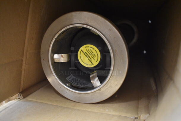 3 BRAND NEW IN BOX! Dispense-Rite Metal Cup Dispensers. 5.5x5.5x22.5. 3 Times Your Bid! - Image 2 of 3