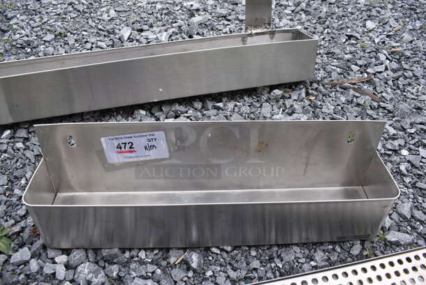 Stainless Steel Speed Well. 22x4.5x6 - Image 1 of 4