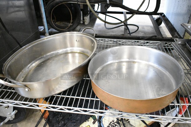 6 Various Metal Round Baking Pans and Pots. 6 Times Your Bid!  - Image 7 of 11