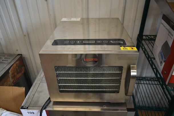 BRAND NEW SCRATCH AND DENT! Avantco 177LT06A Stainless Steel Commercial Food Dehydrator. 120 Volts, 1 Phase. Tested and Only Works On The Highest Heat Setting. - Image 1 of 8
