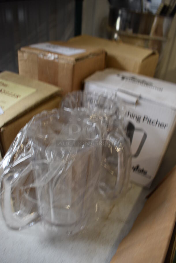 ALL ONE MONEY! Lot of Various BRAND NEW! Items Including Skimmer, Ice Scoop, Frothing Pitcher and Poly Mugs! - Image 2 of 6