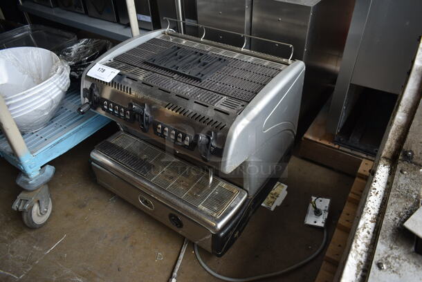 Caffe d'antore Stainless Steel Commercial Countertop 2 Group Espresso Machine w/ 2 Steam Wands. 208 Volts, 1 Phase. - Image 2 of 12
