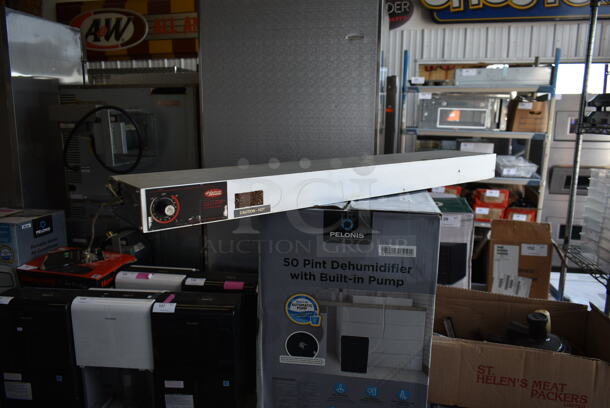 Hatco GRAH-48 Metal Commercial Warming Strip. 120 Volts, 1 Phase.  - Image 2 of 5