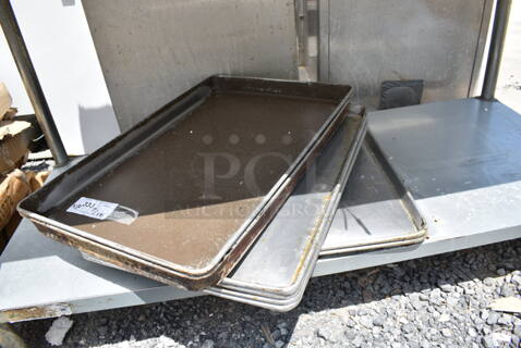 8 Metal Baking Pans. 8 Times Your Bid!