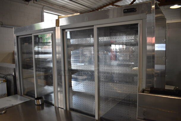 Servolift Eastern Stainless Steel Commercial Floor Style Open Grab N Go Merchandiser. 208-120 Volts, 1 Phase. 82.5x33x74 - Image 5 of 5