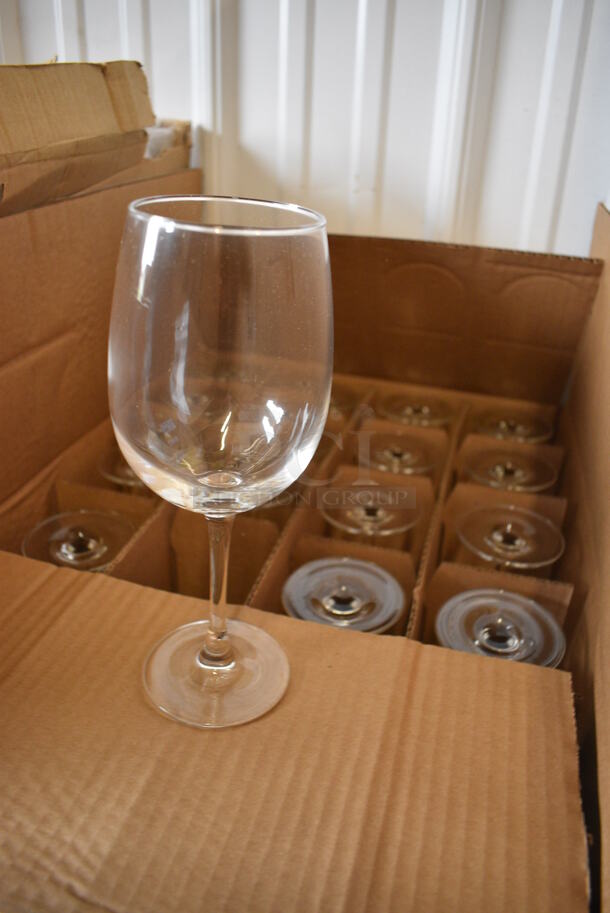 24 BRAND NEW IN BOX! Arcoroc Excalibur Breeze Wine Glasses. 3x3x8.5. 24 Times Your Bid! - Image 2 of 3