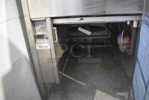 Baxter SP155G-M1826 Stainless Steel Commercial Natural Gas Powered Donut Fryer. 25x40x67 - Image 7 of 8