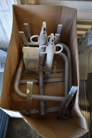 TRX Multimount Gray Metal Exercise Bars