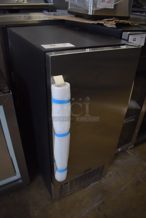 BRAND NEW! Whynter UIM-502SS Stainless Steel Self Contained Ice Machine. 115 Volts, 1 Phase. 15x24x33 - Image 3 of 8
