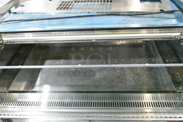BRAND NEW! Structural Concepts CG43R Stainless Steel Horizontal Open Air Cooler Grab N Go. 120 Volts, 1 Phase. Tested and Working! - Image 5 of 8