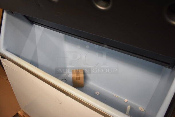 BRAND NEW! Ice-O-Matic Model B100PSB Stainless Steel Commercial Ice Bin. 48x33x46 - Image 3 of 7