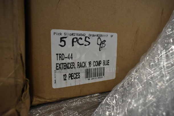 PALLET LOT of 22 Boxes of BRAND NEW! Items Including 12263 4" Dessert Cups, 00408 Bath Tissue Rolls, TRC-44 Extender Rack. 22 Times Your Bid! - Image 6 of 6