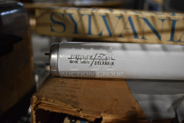 Box of 13 BRAND NEW Sylvania F15T12-CW Fluorescent Tube Lights. - Image 4 of 4