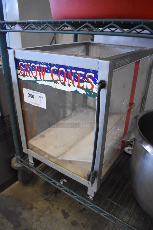 Snow Cones Metal Commercial Countertop Merchandiser. 14x19x19 - Image 2 of 4