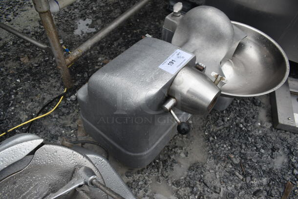 Hobart Metal Commercial Countertop Buffalo Chopper. Tested and Working! - Image 7 of 8