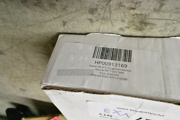 3 BRAND NEW SCRATCH AND DENT! Items Including HP00913169 Vulcan 00-913169 Ignition Module, HP00857487SM Vulcan 00-857487-SMFDT Tube, Dip, 10 In Delime Tank, HP00833493 Vulcan 00-833493 Glass Gauge W/Glas. 3 Times Your Bid!  - Image 4 of 9