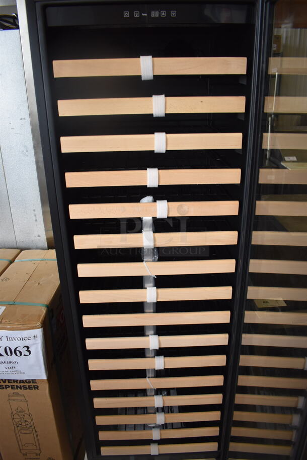 BRAND NEW! Whynter Metal Single Door Reach In Wine Chiller Merchandiser. 23x27x68. Tested and Working! - Image 4 of 7